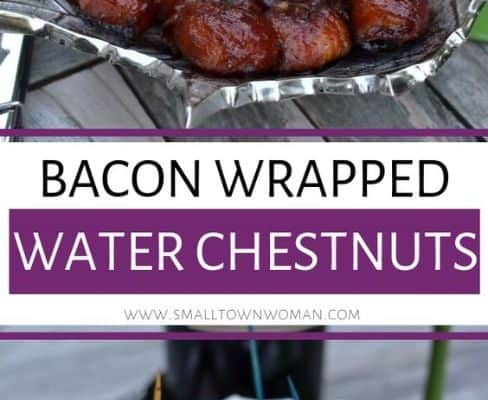 Bacon Wrapped Water Chestnuts Small Town Woman