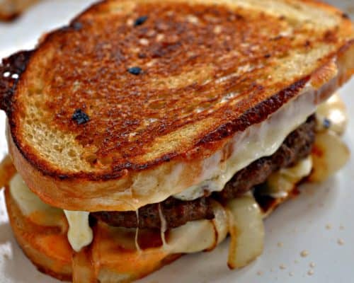 Classic Patty Melt - Small Town Woman