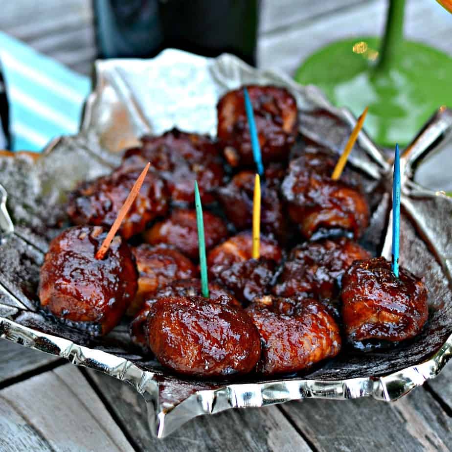 Bacon Wrapped Water Chestnuts Small Town Woman