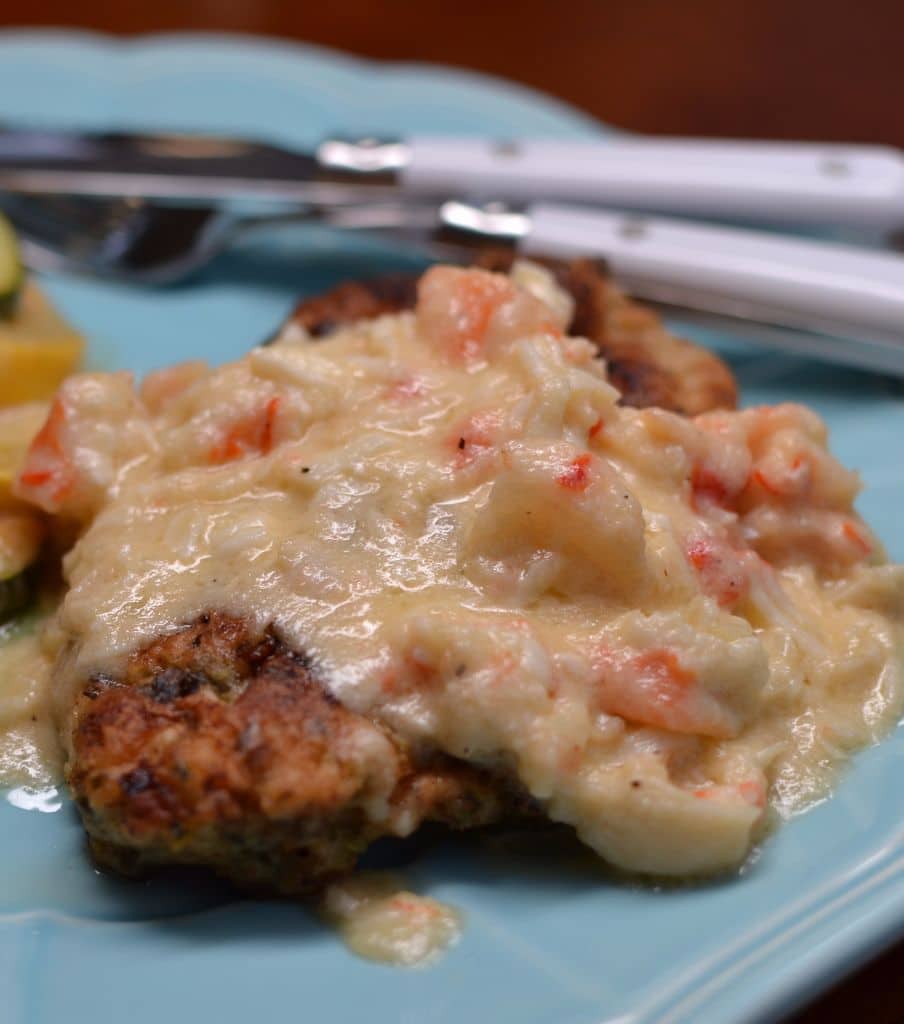 Chicken La Mer Small Town Woman