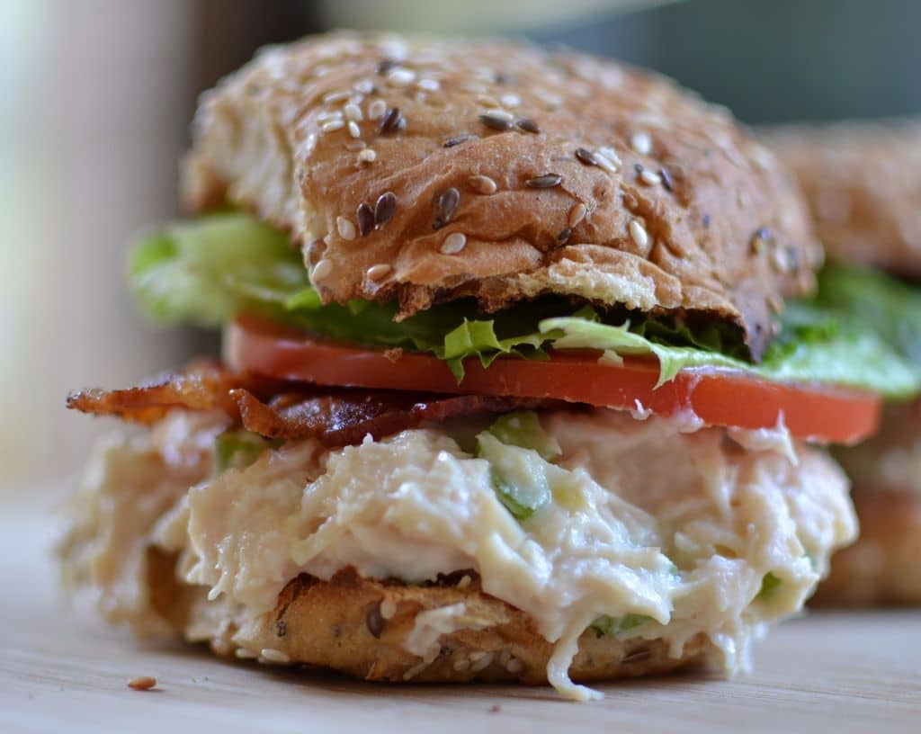 BLT Chicken Sandwich Small Town Woman