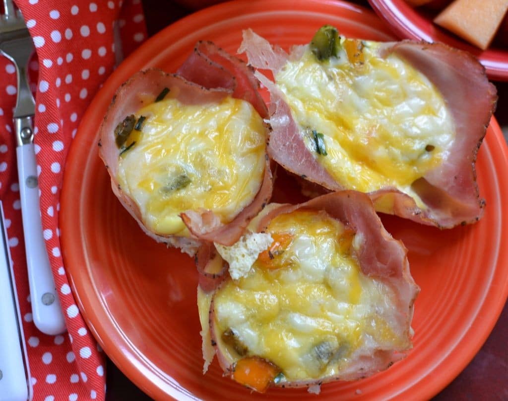 Egg Cheese Ham Cups Small Town Woman