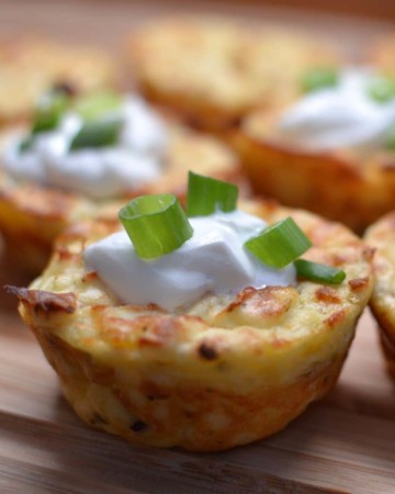 Mashed Potato Cakes