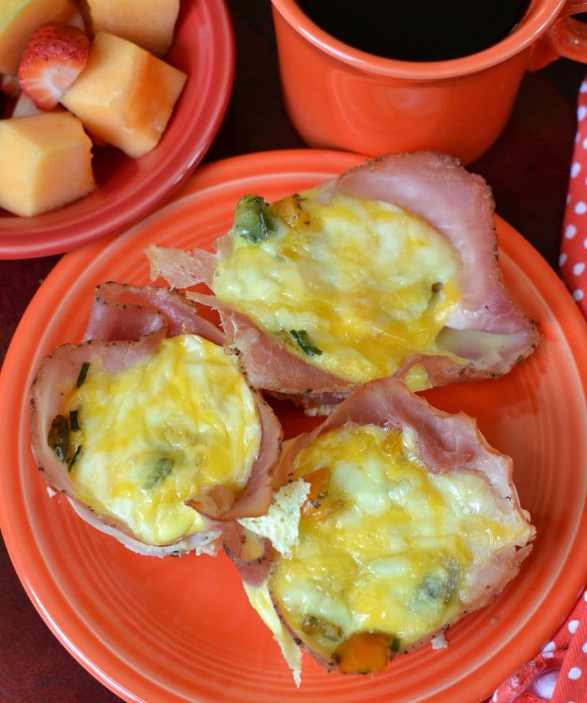 Egg Cheese Ham Cups Small Town Woman