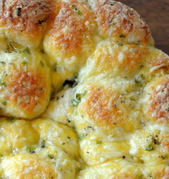 Jalapeno Cheddar Pull Apart Bread Small Town Woman