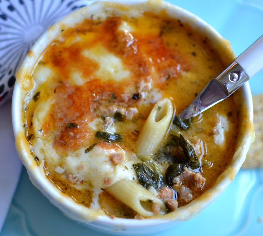 Sausage & Penne Soup-image