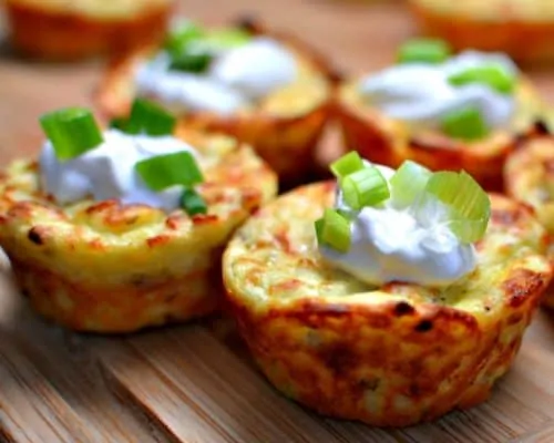 Mashed Potato Cakes