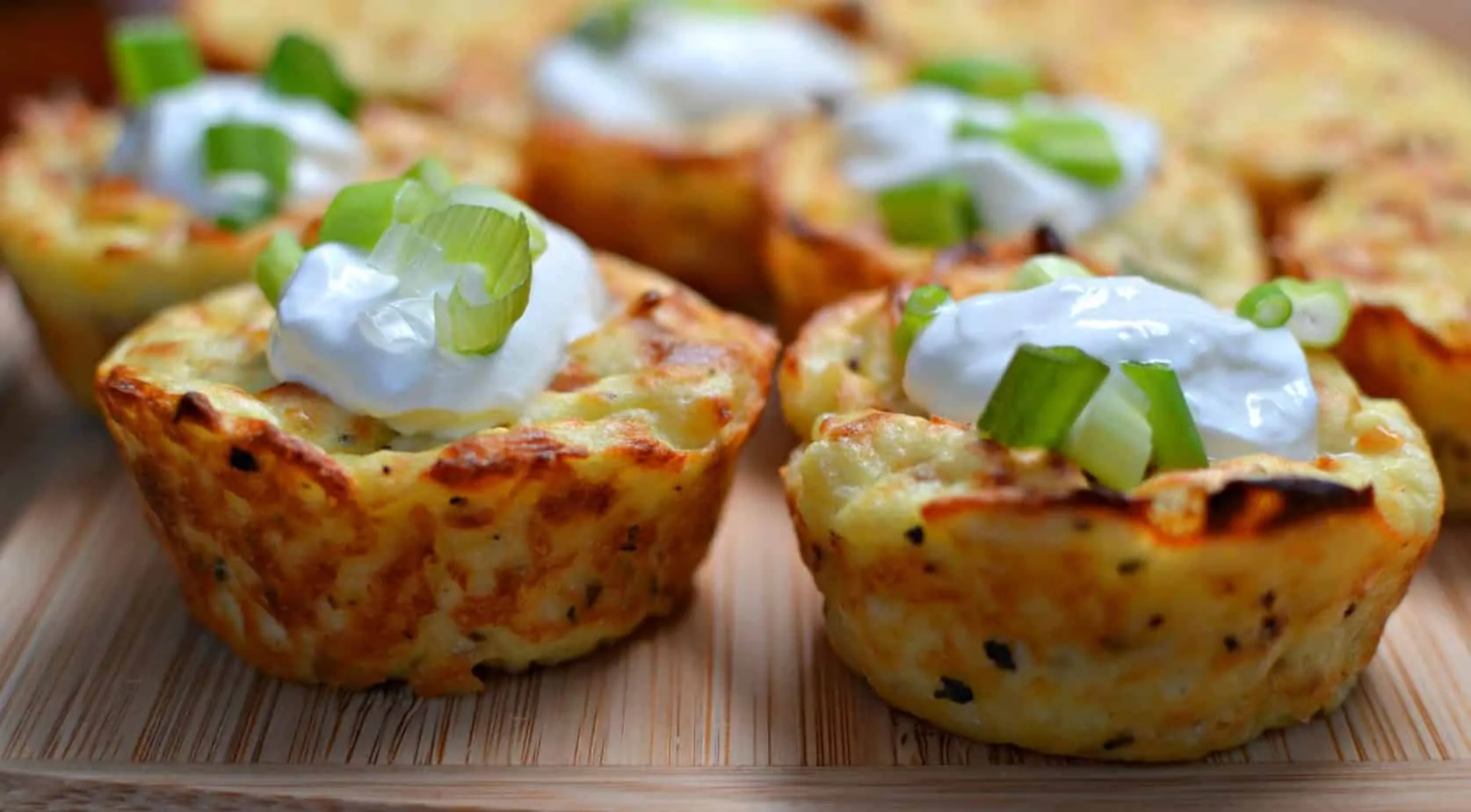 Delectable Mashed Potato Cakes are the perfect side for steaks, chicken and pork. 