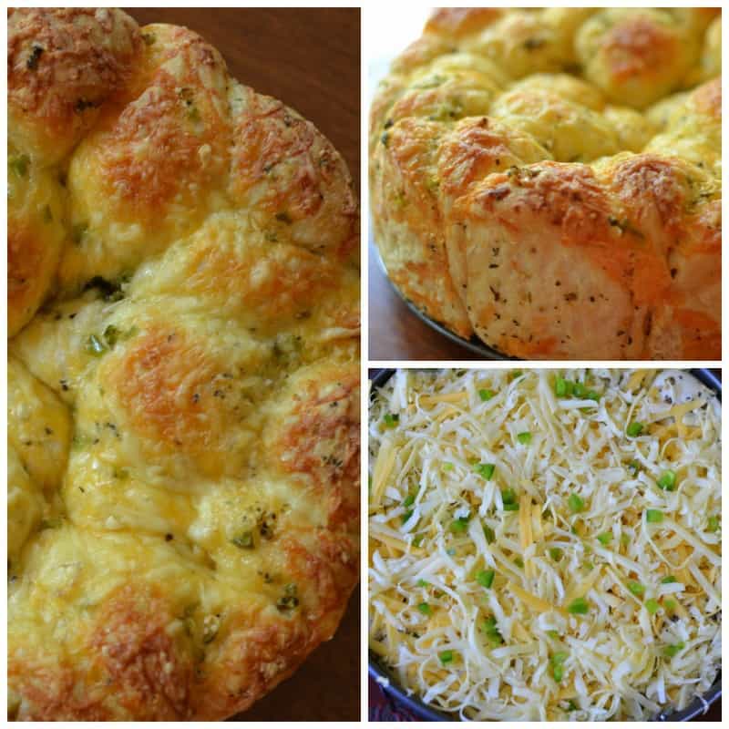 Jalapeno Cheddar Pull Apart Bread Small Town Woman