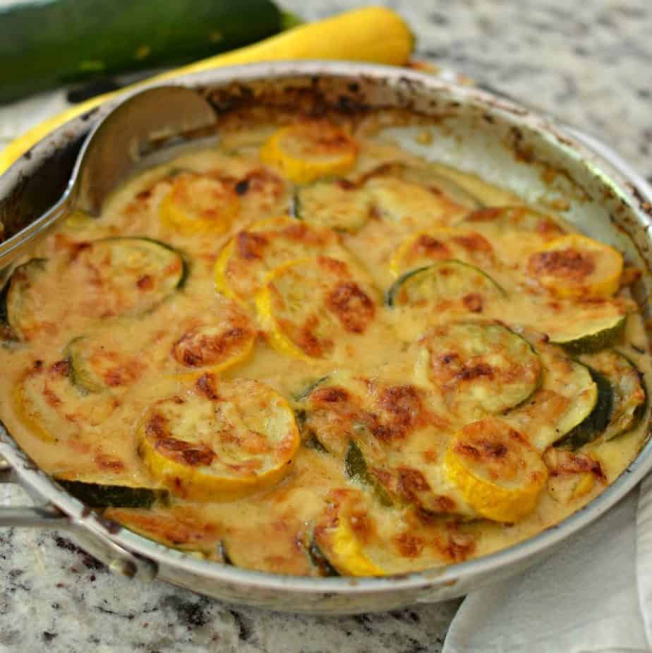 Zucchini Gratin Recipe