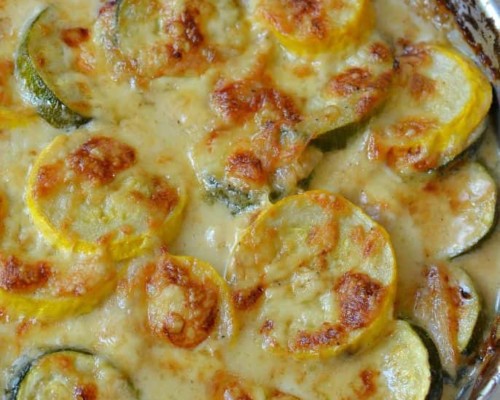 zucchini easy potato fritters Zucchini Gratin Yellow (A Squash Gardeners with Delight)