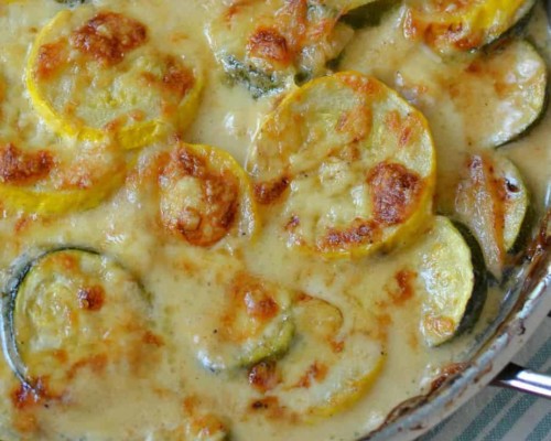 Zucchini Gratin