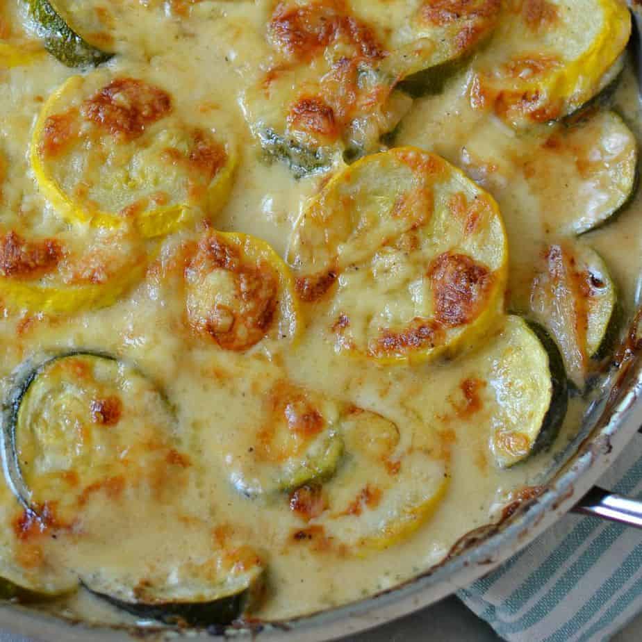 Zucchini Gratin