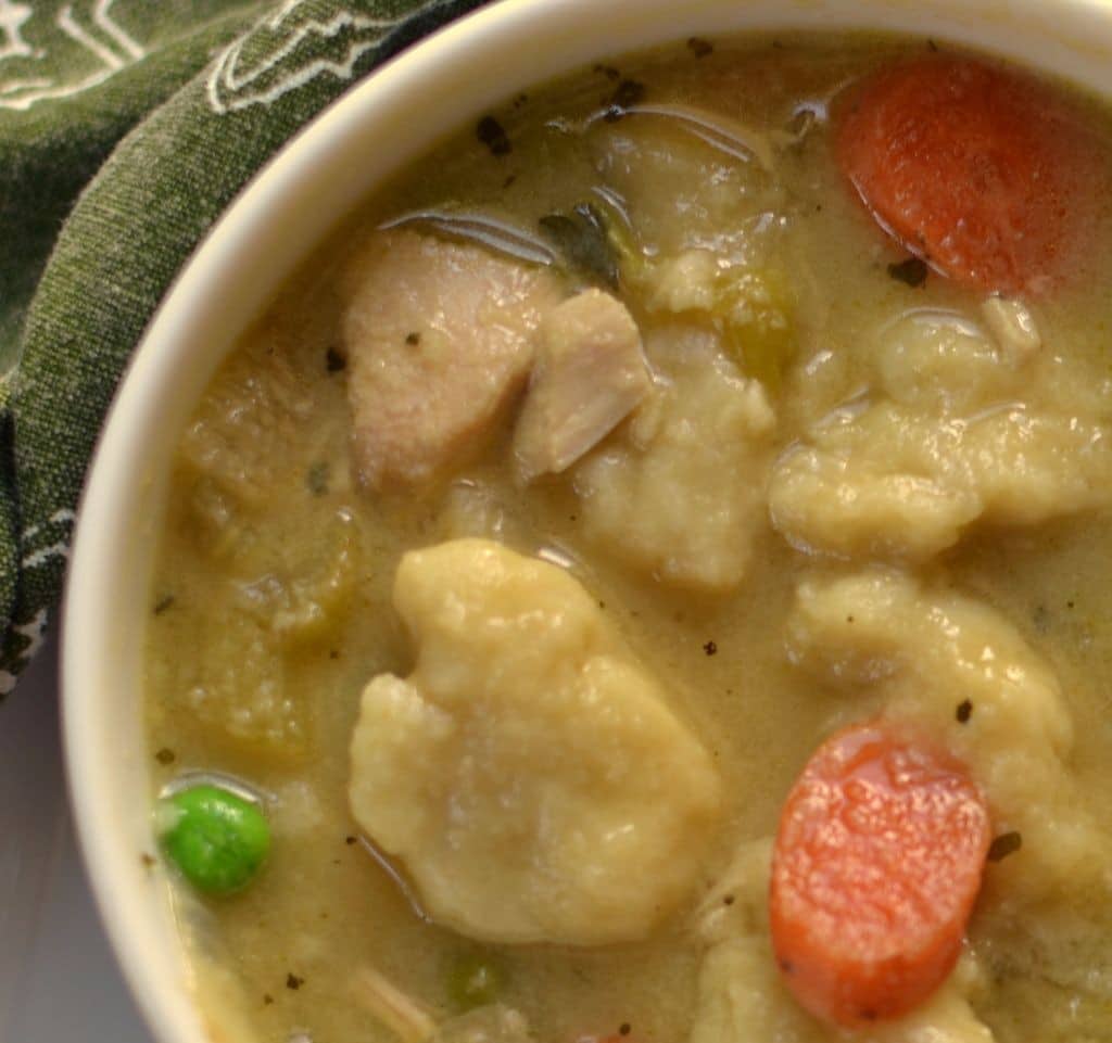 Chicken & Dumpling Soup Small Town Woman