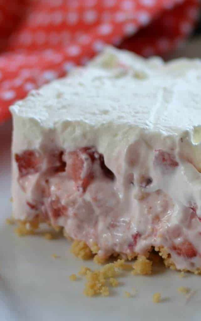Strawberry Lush Cake