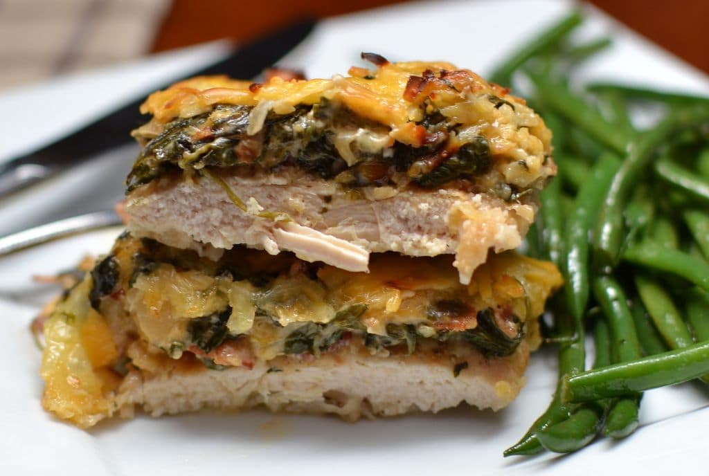 Spinach Dip Chicken Small Town Woman