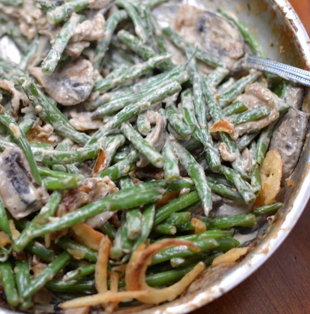 Skillet Green Beans with Mushrooms French Fried Onions Small Town Woman Skillet Green Beans with Mushrooms French Fried Onions Small Town Woman