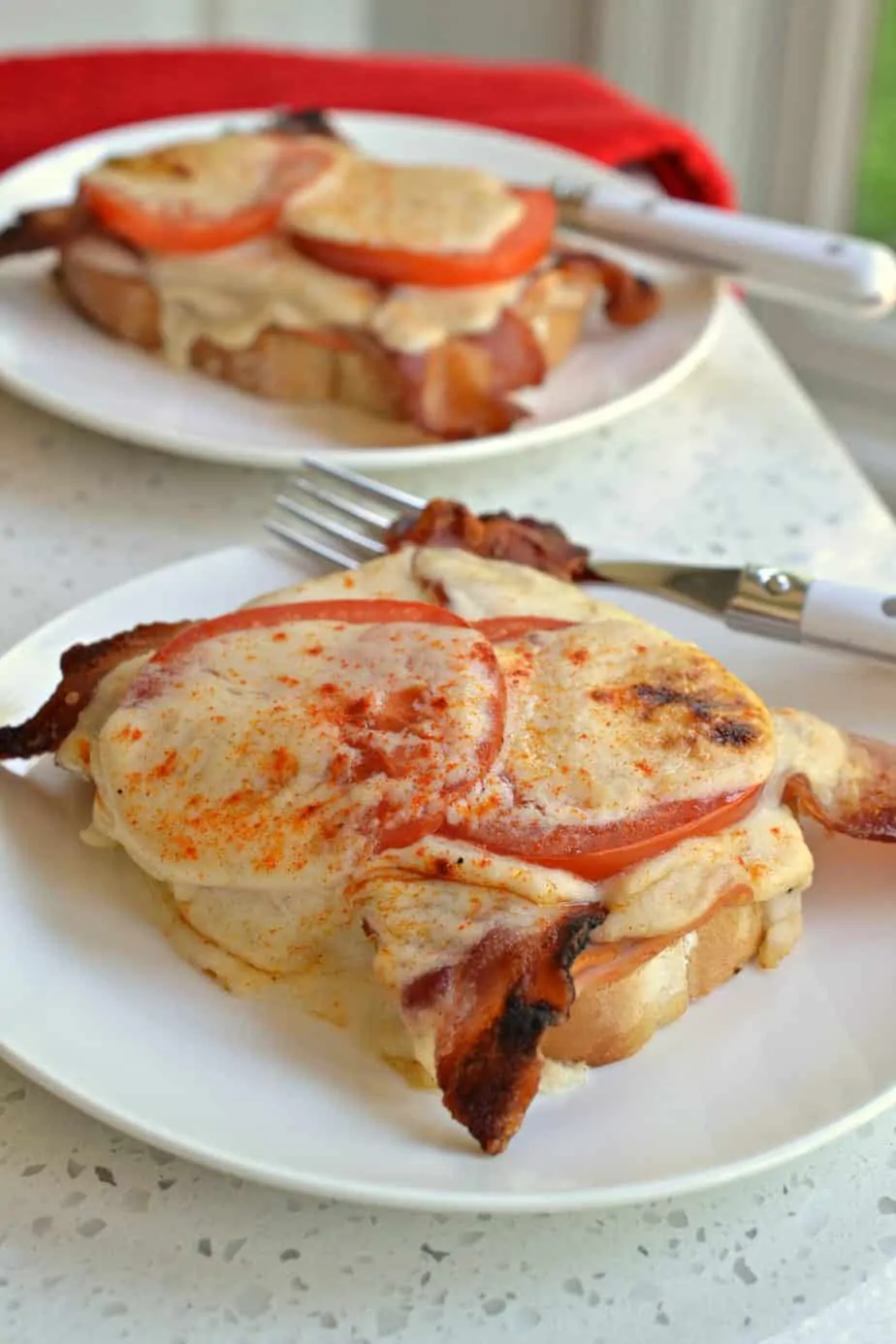 The Hot Brown is a delicious open faced sandwich that whole family can love. 