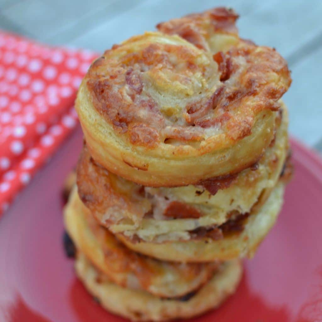ham pinwheels