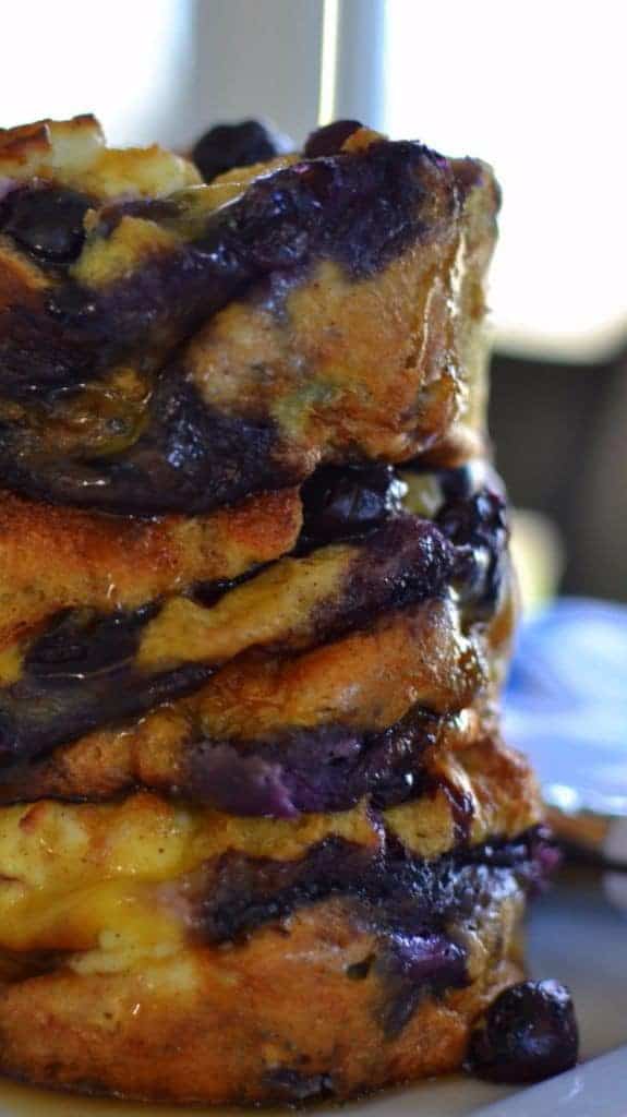 Blueberry Cream Cheese French Toast Ramekins Small Town Woman