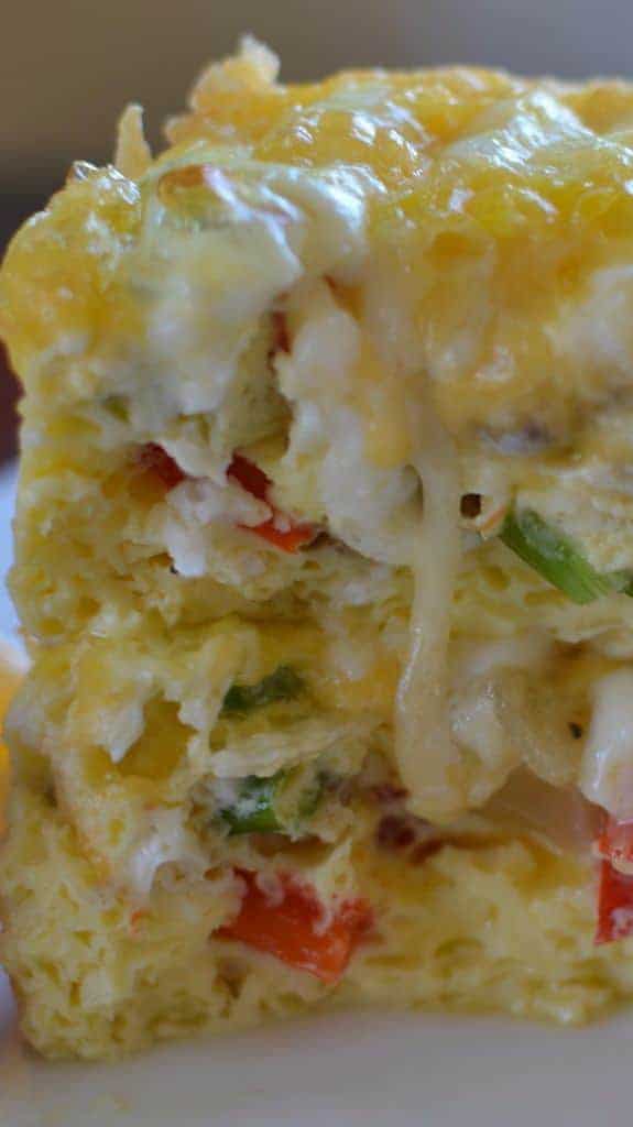 Sausage Pepper Egg Bake Small Town Woman