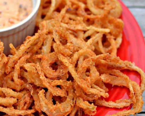 Onion Straws