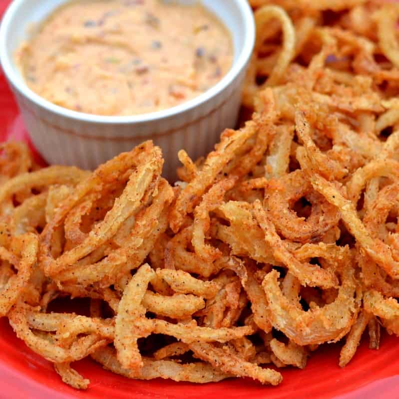 Onion Straws Recipe