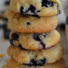Blueberry Cookies