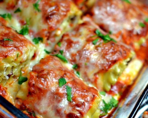 Lasagna Roll Ups