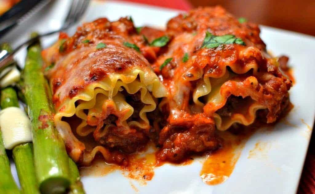 Lasagna Roll Ups Recipe