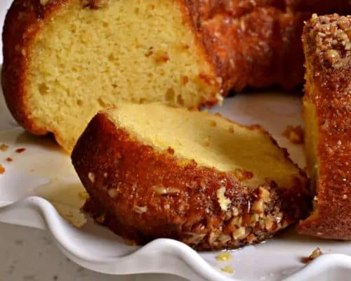 Easy Rum Cake Small Town Woman