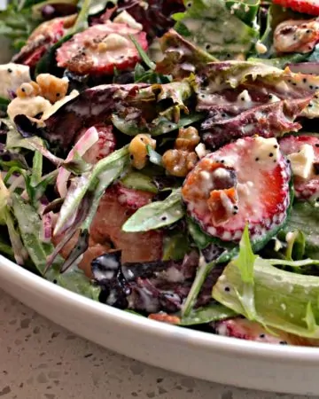Creamy Poppy Seed Dressing
