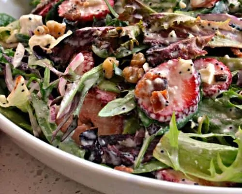 Creamy Poppy Seed Dressing