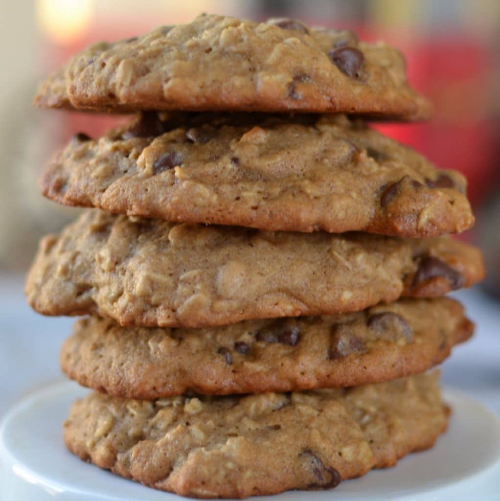 Banana Oatmeal Chocolate Chip Cookie Small Town Woman