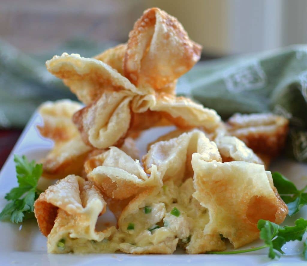 Chicken Jalapeno Cheesy Wontons Small Town Woman