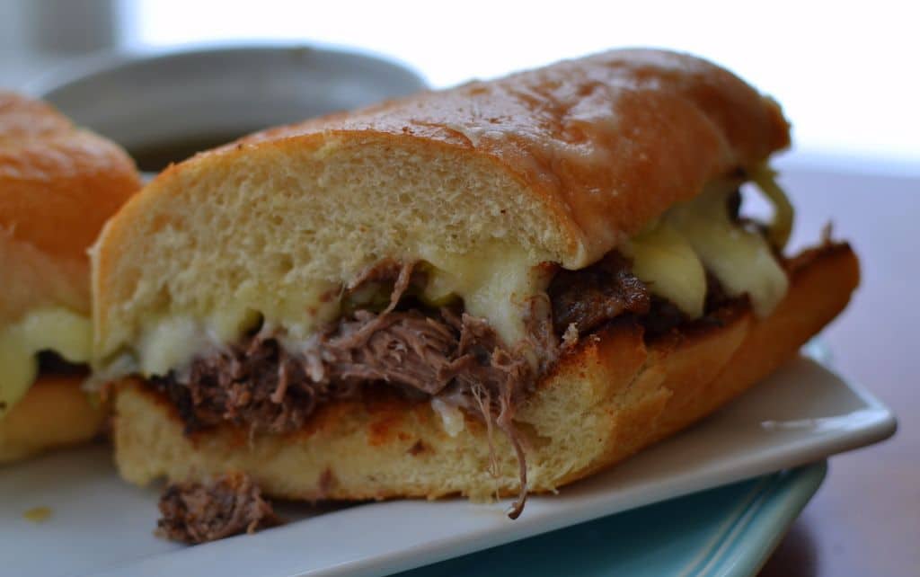 Crock Pot Italian Beef Sandwiches Small Town Woman