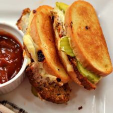 Grilled Meatloaf Sandwich