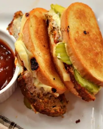 Grilled Meatloaf Sandwich