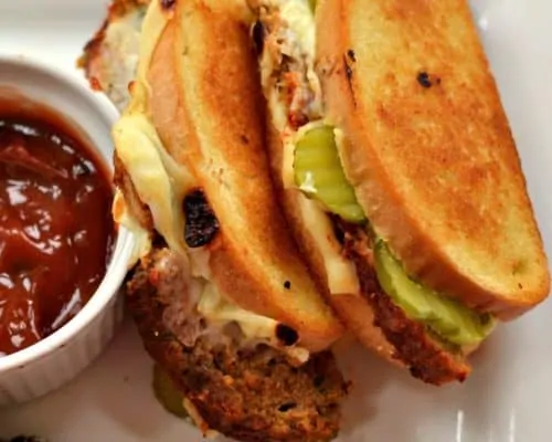 Grilled Meatloaf Sandwich