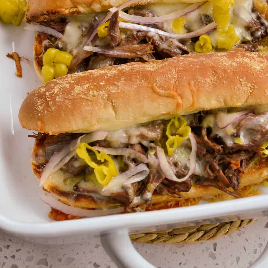 Crock Pot Italian Beef Sandwiches Small Town Woman