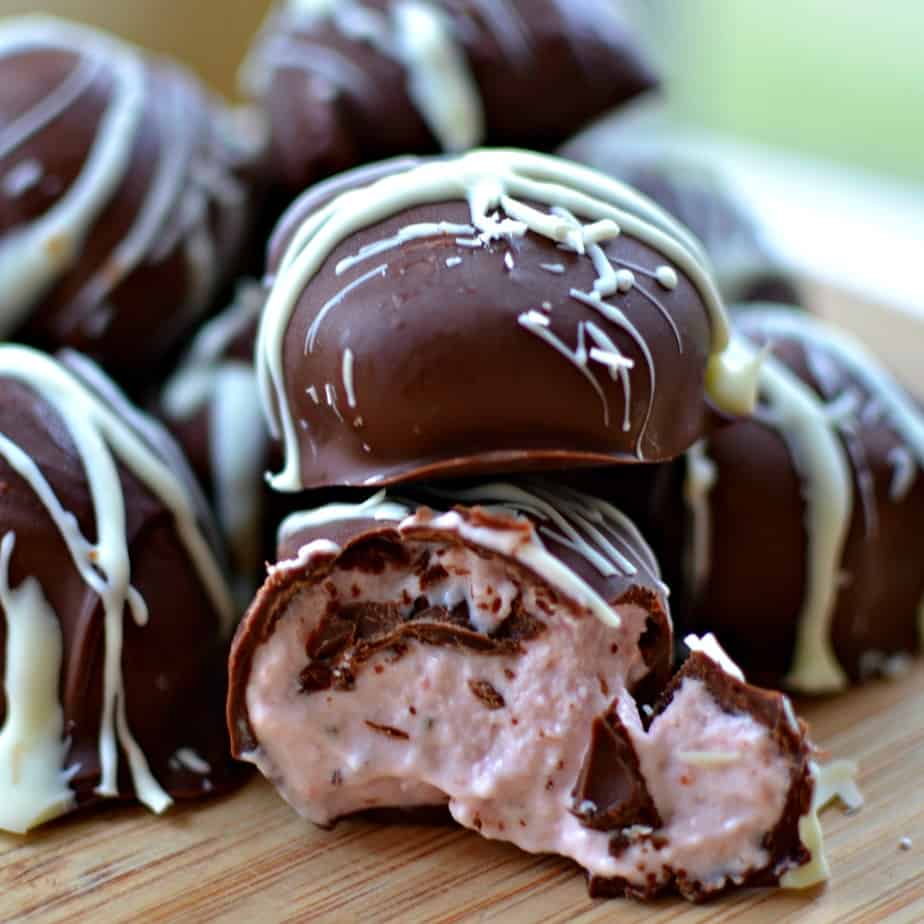 Strawberry Truffles Recipe