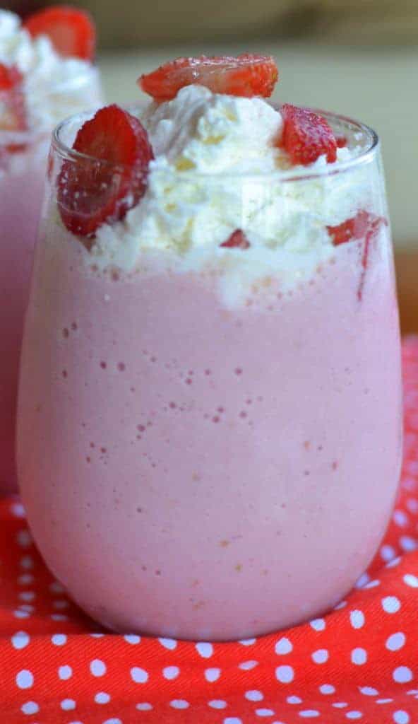 Strawberry Shakes for Two | Small Town Woman