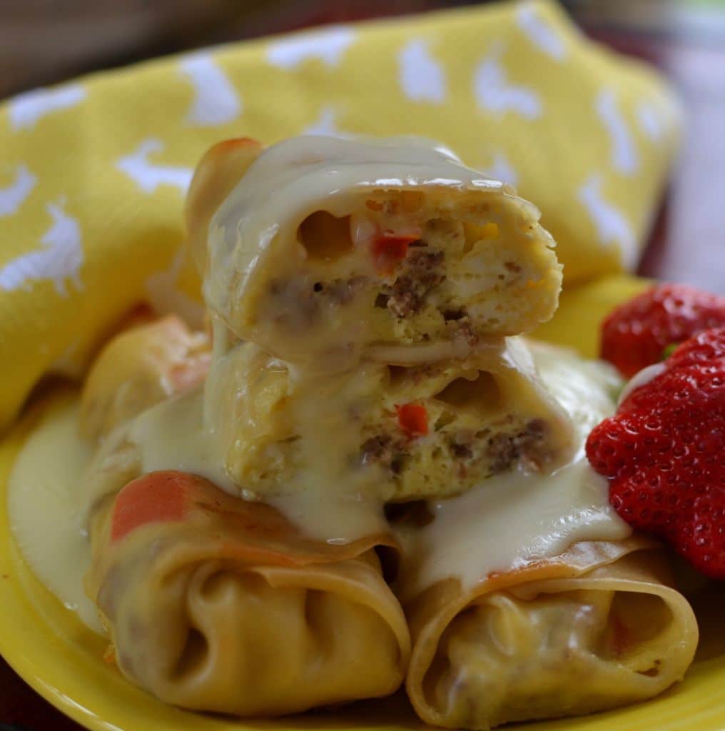 Breakfast Egg Rolls | Small Town Woman
