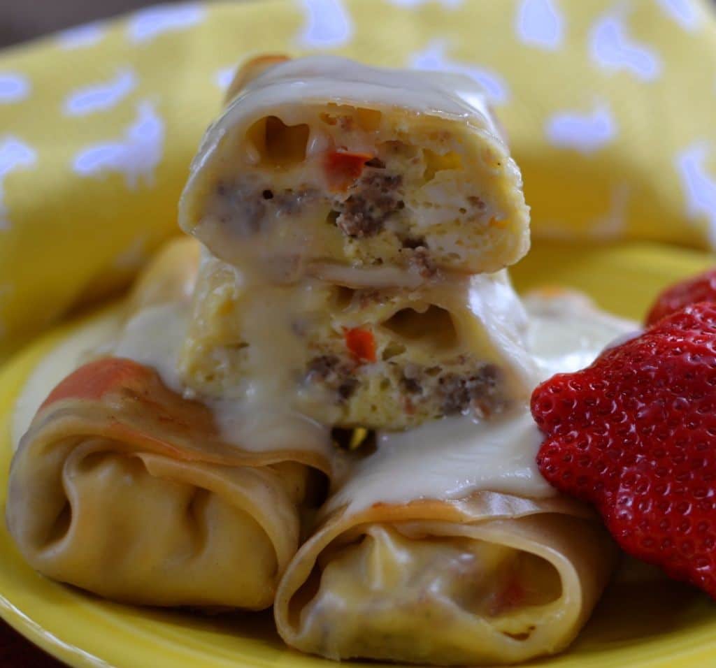 Breakfast Egg Rolls | Small Town Woman