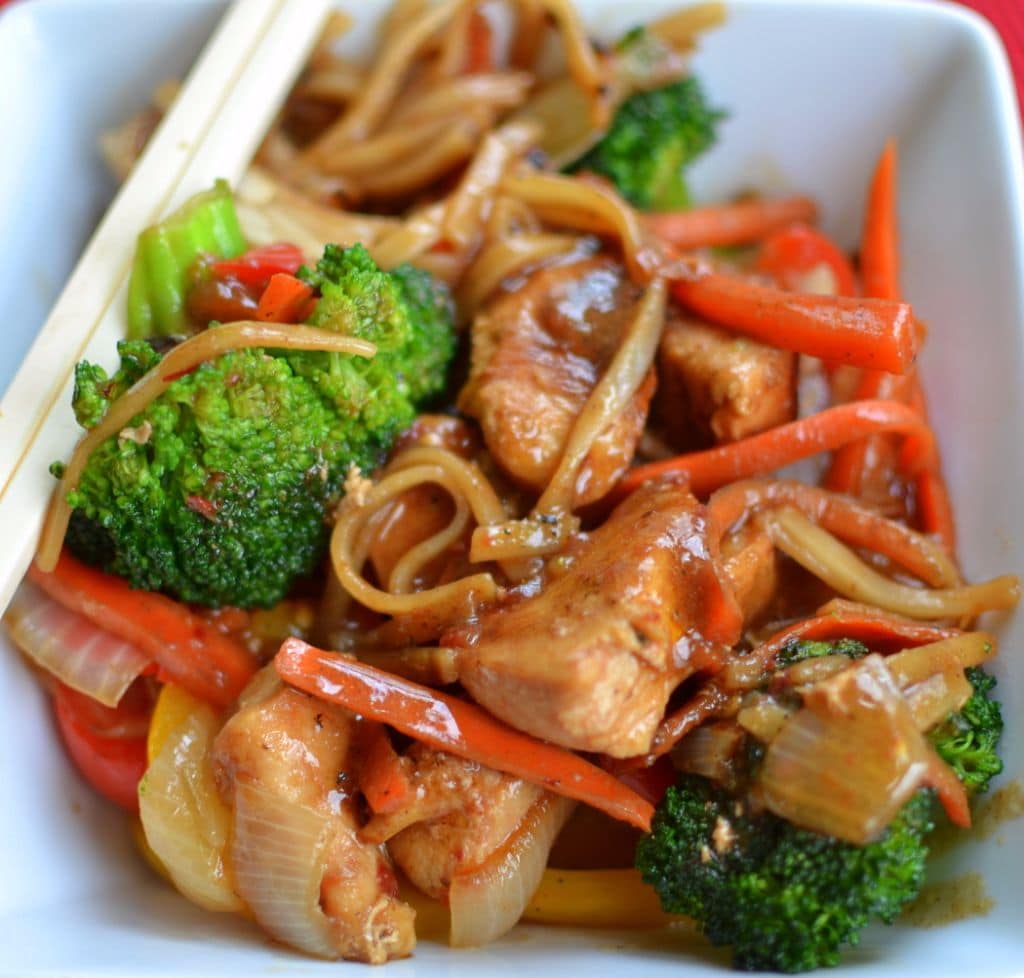 Chili Sauce Chicken Stir Fry Small Town Woman