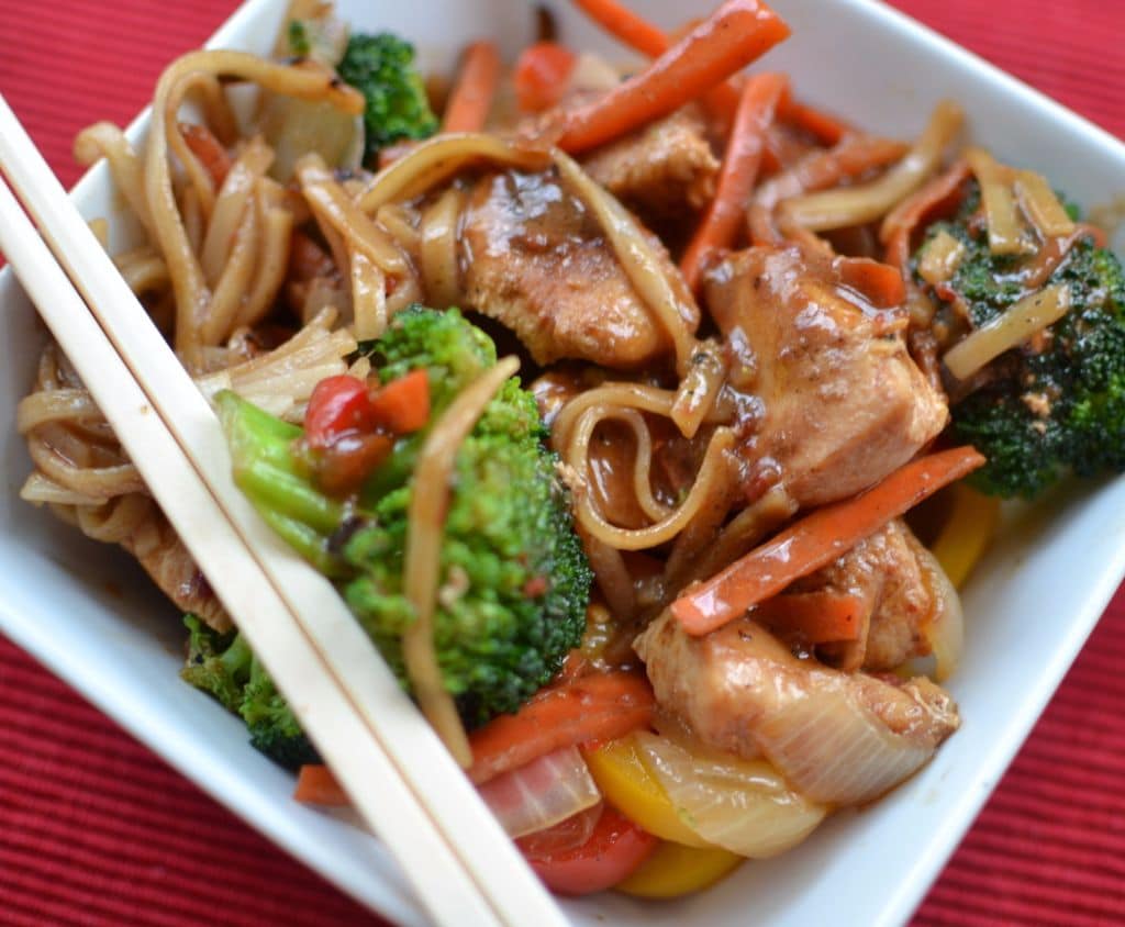 Chili Sauce Chicken Stir Fry Small Town Woman