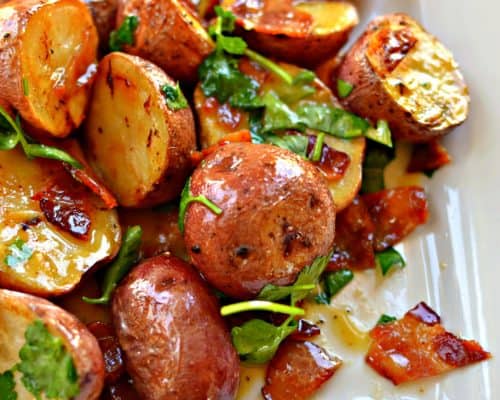 Easy Mustard Potato Salad