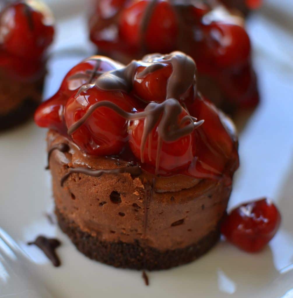 Black Forest Mini Cheesecakes (3)