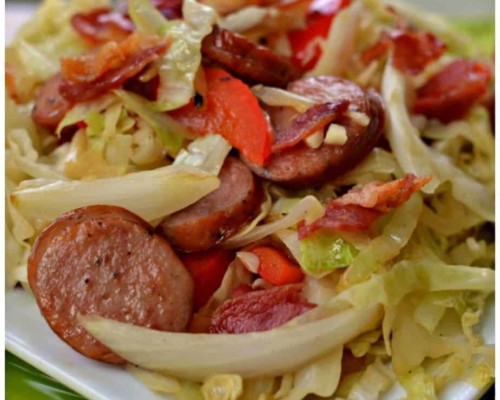 Pork and Cabbage Stir Fry