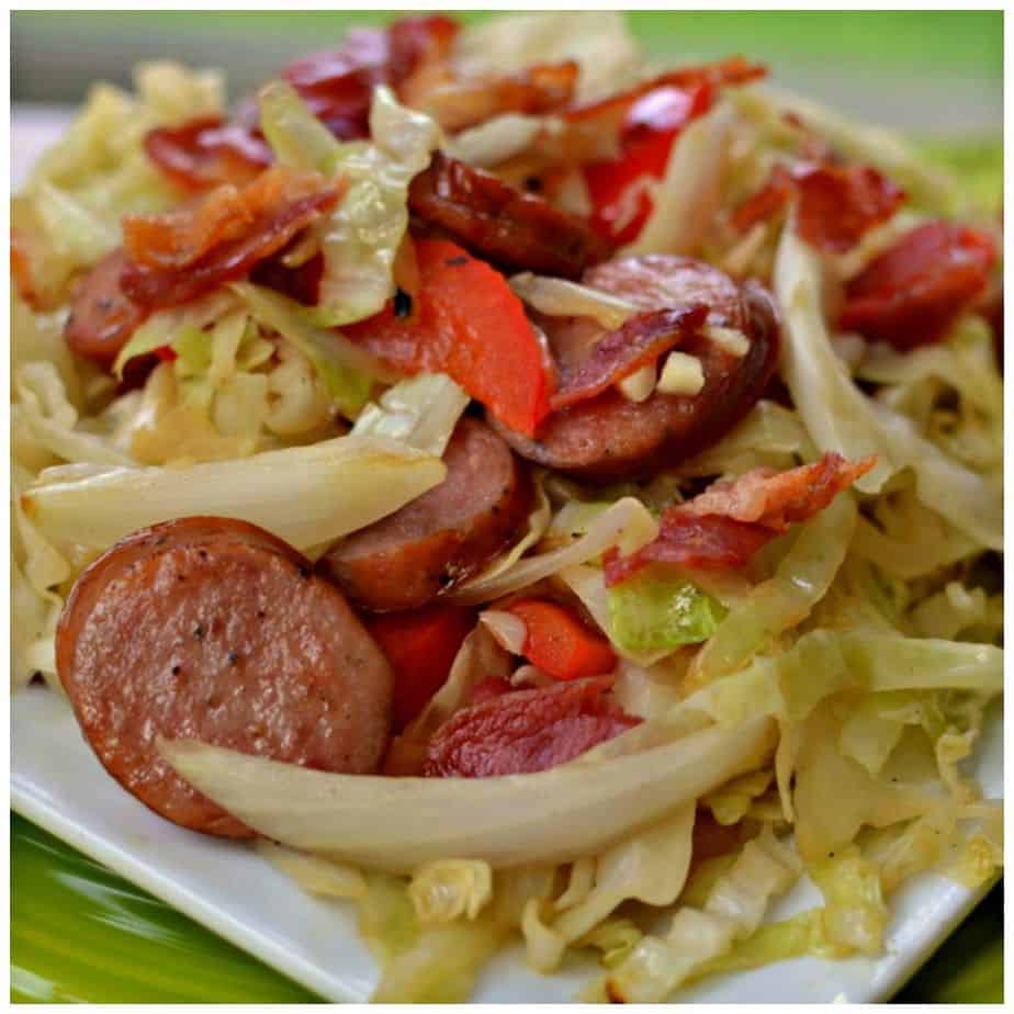 Pork and Cabbage Stir Fry